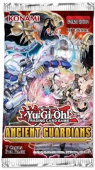 Yu-Gi-Oh Ancient Guardians 1st Edition Booster Pack